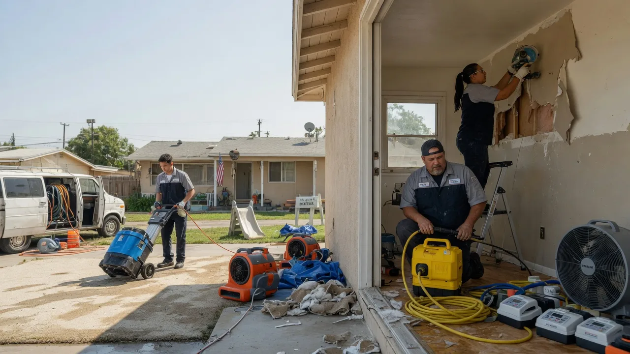 Water Damage Restoration in Pinebluff, NC near me